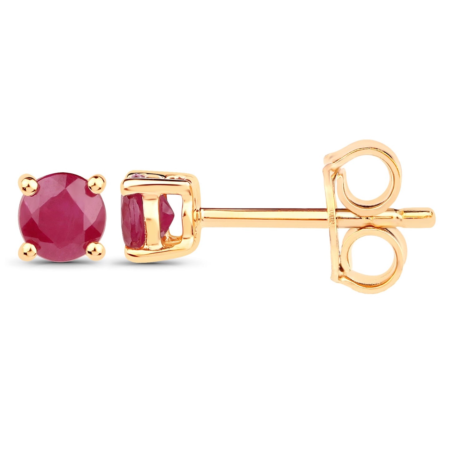 9ct Ruby Studs