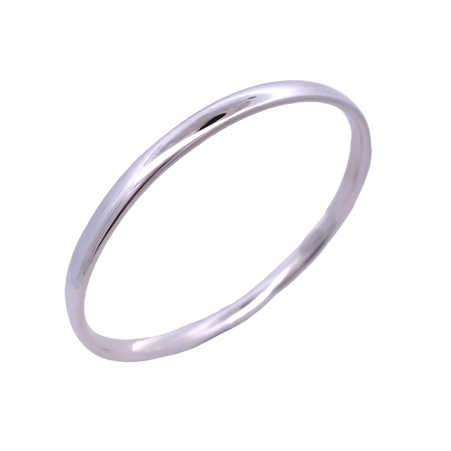Elegant Silver Bangle