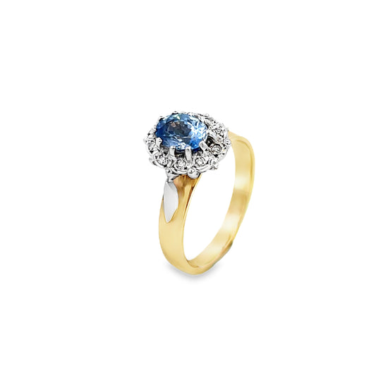 9ct Ceylon Sapphire Ring
