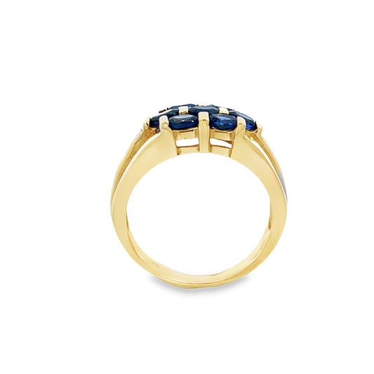 9ct Ceylon Sapphire Ring