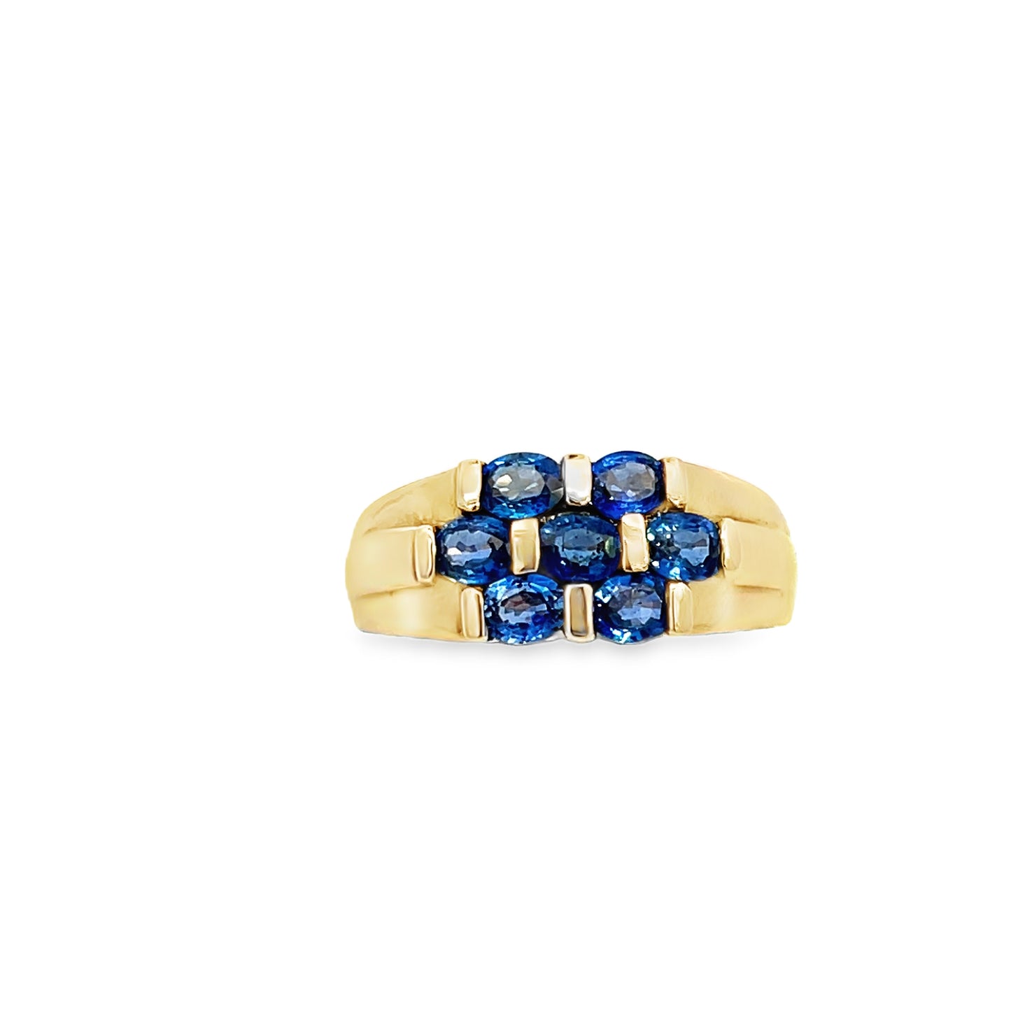 9ct Ceylon Sapphire Ring