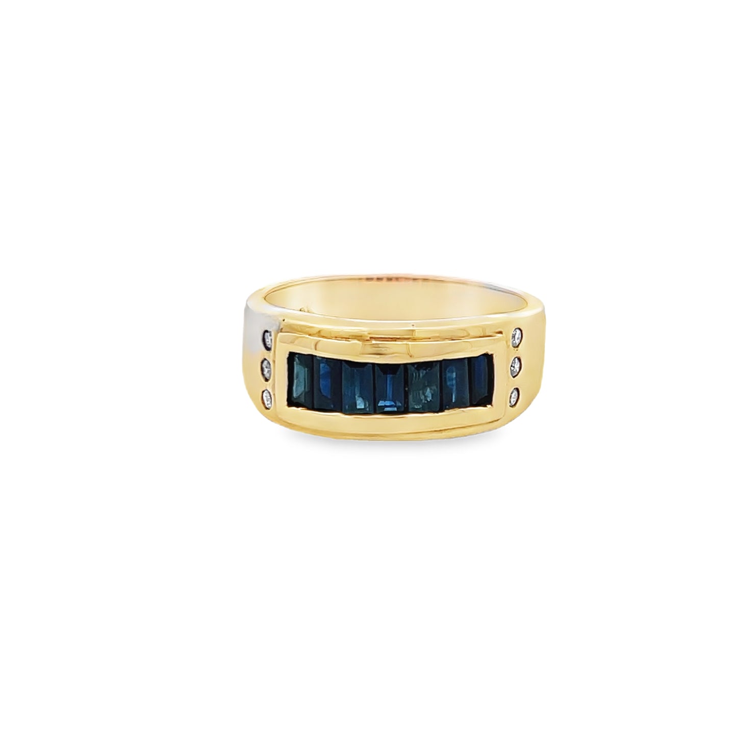 9ct Sapphire Ring