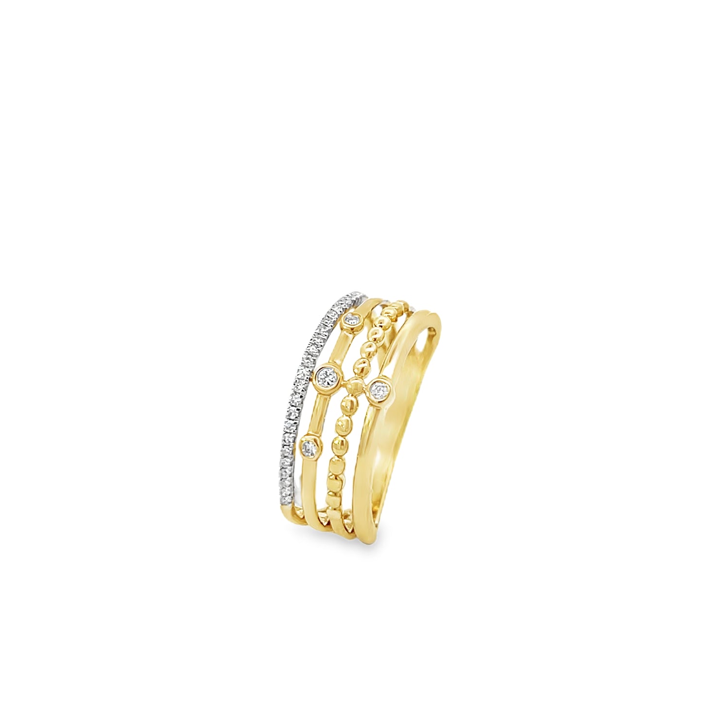 9ct Diamond Ring