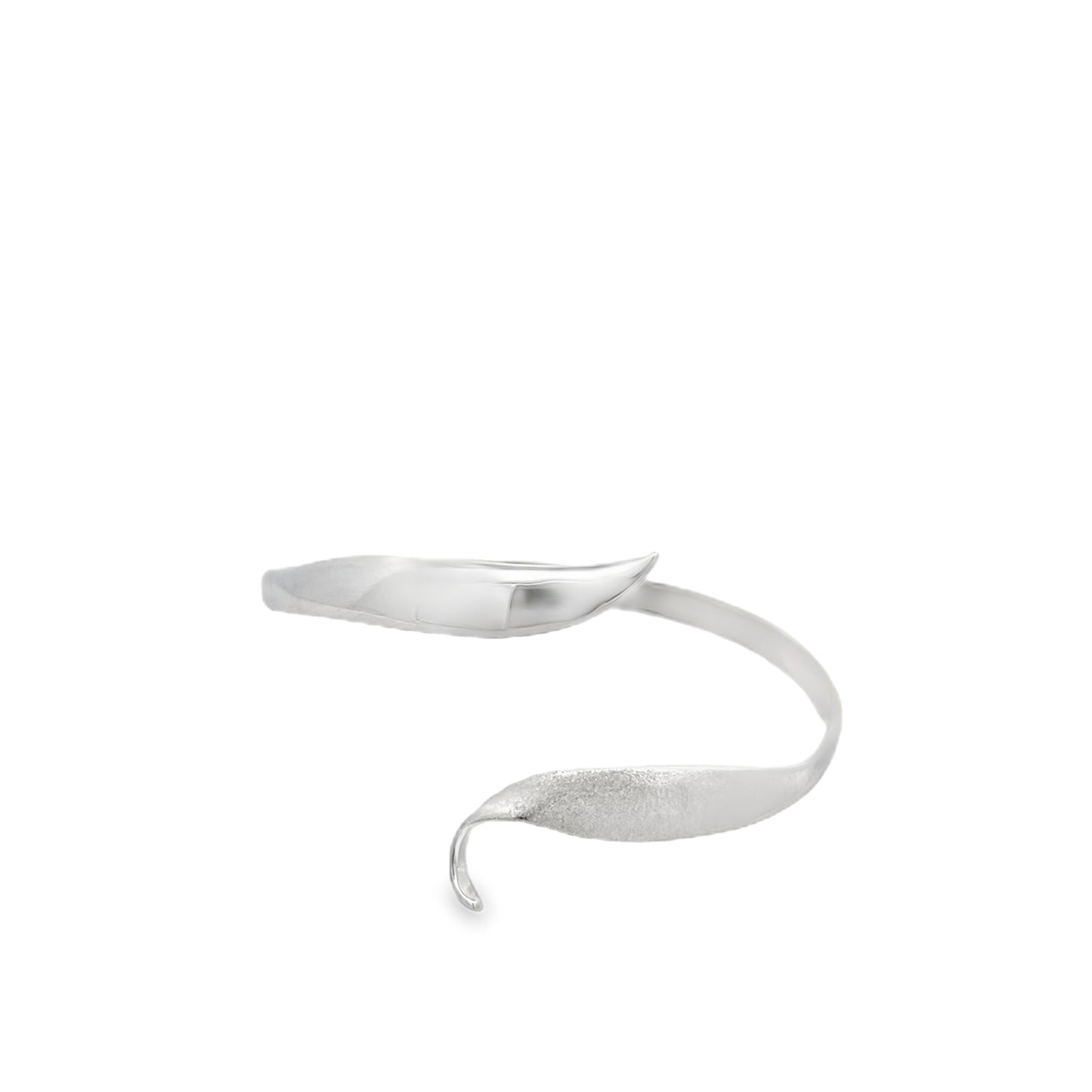 Elegant Silver Cuff