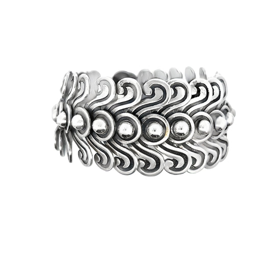 Silver Mexican Bracelet