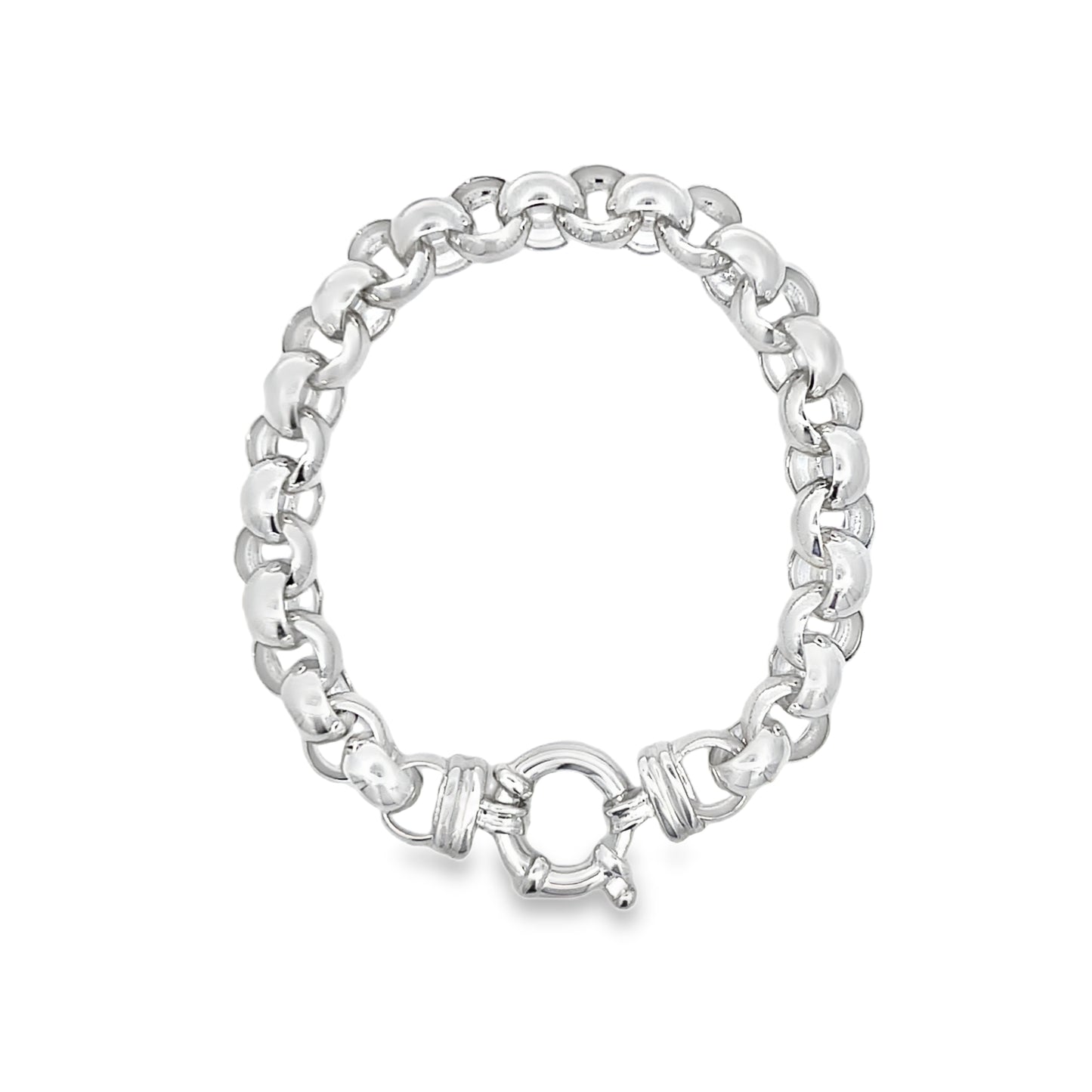 Silver Belcher Bracelet