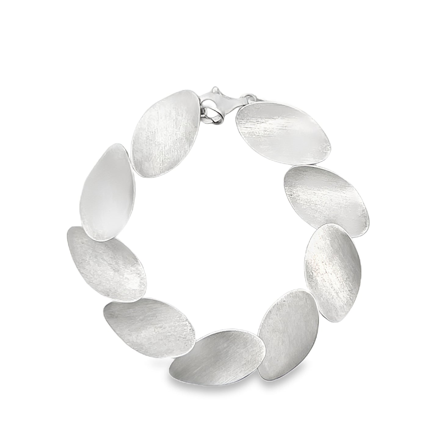 Silver Brushed Bracelet