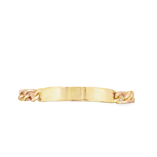 9ct Identification Bracelet