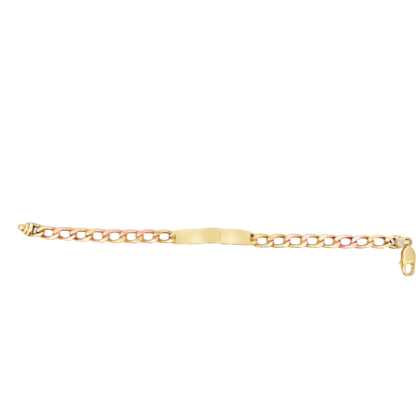9ct Identification Bracelet
