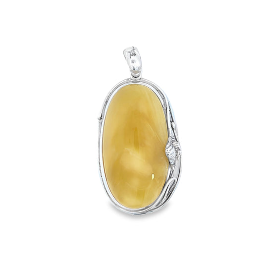 Butterscotch Amber Pendant