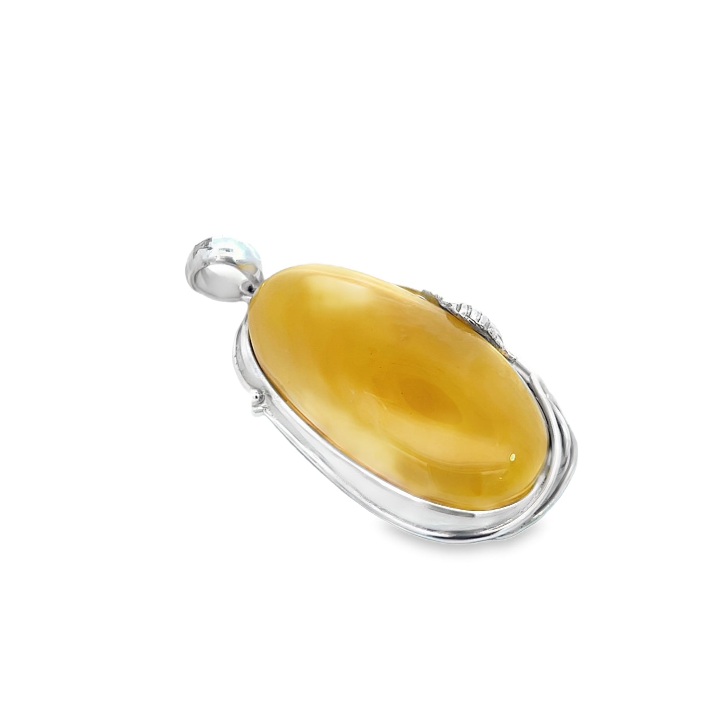 Butterscotch Amber Pendant