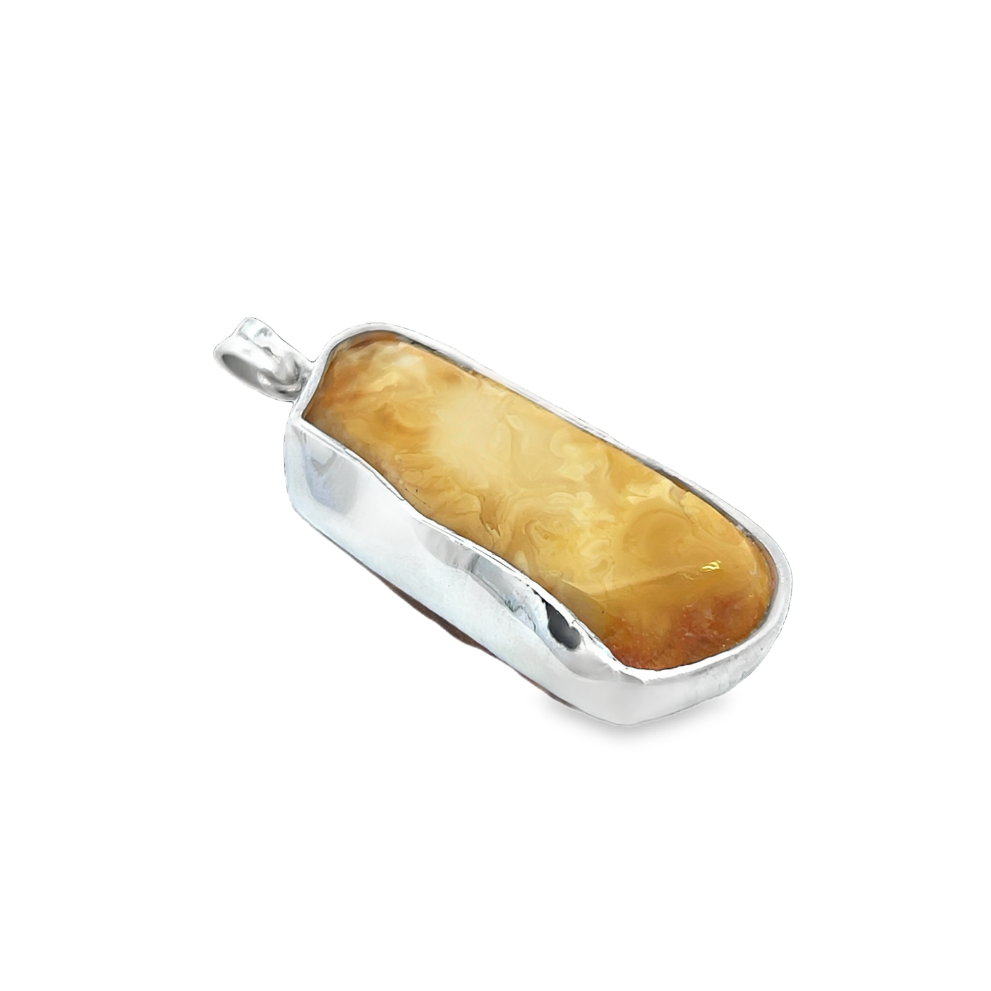 Handmade Amber Pendant