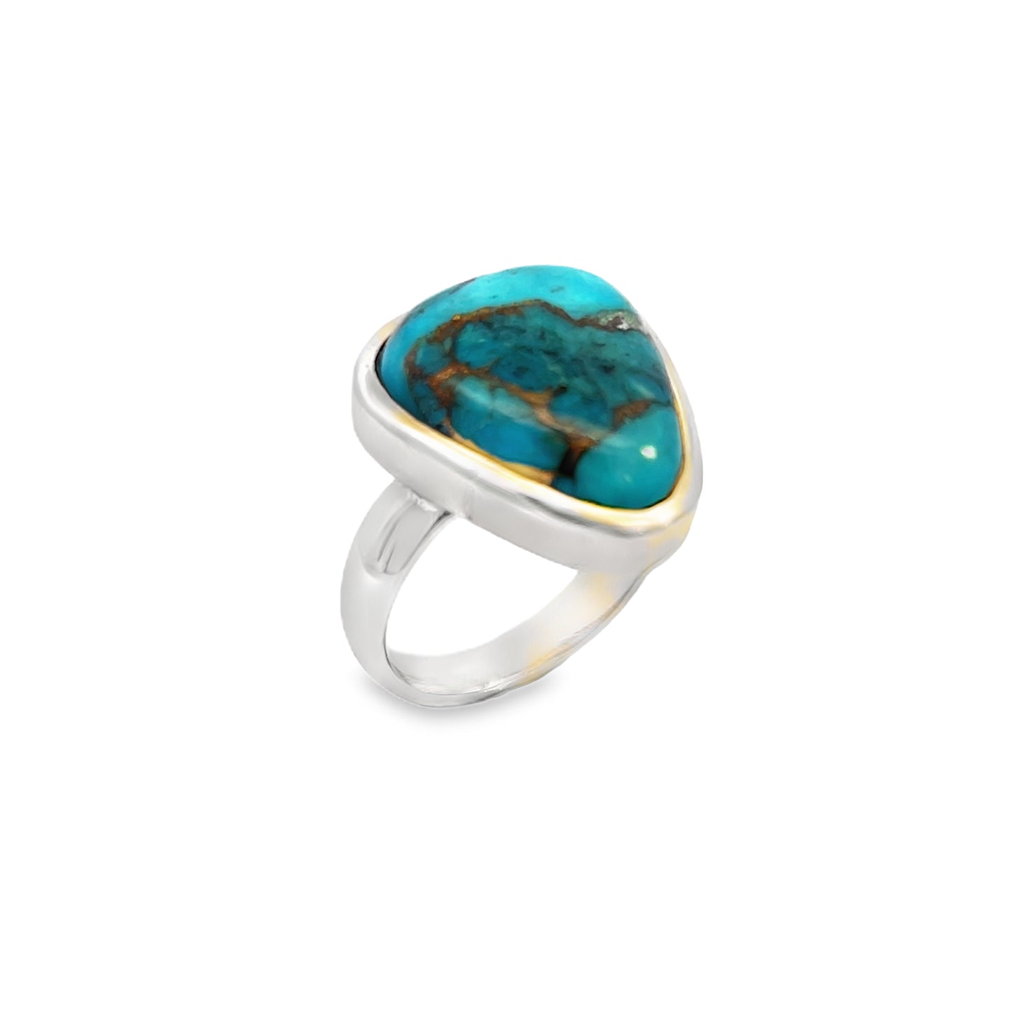 Silver Turquoise Ring
