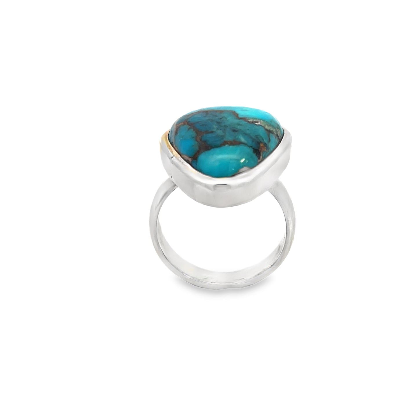 Silver Turquoise Ring