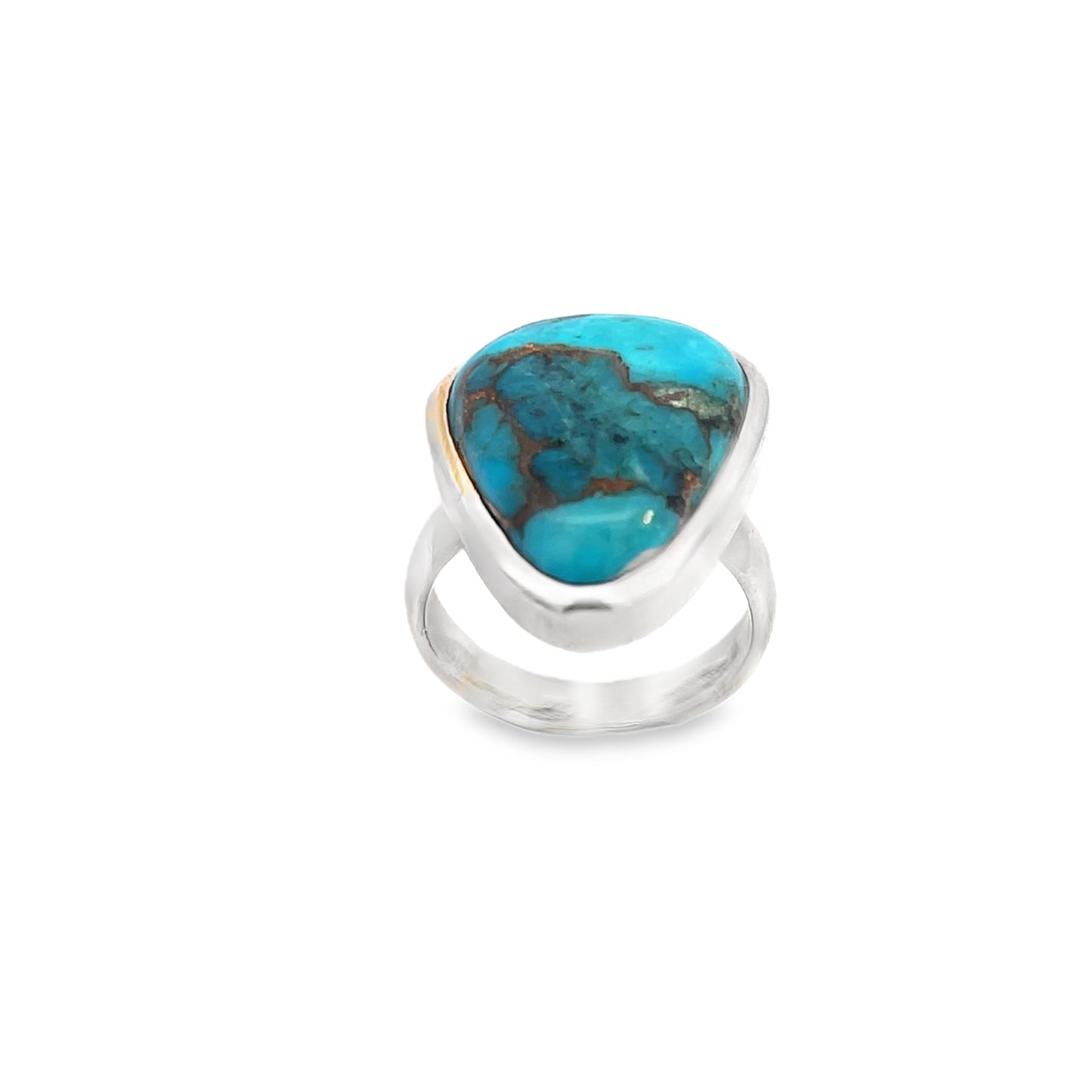 Silver Turquoise Ring