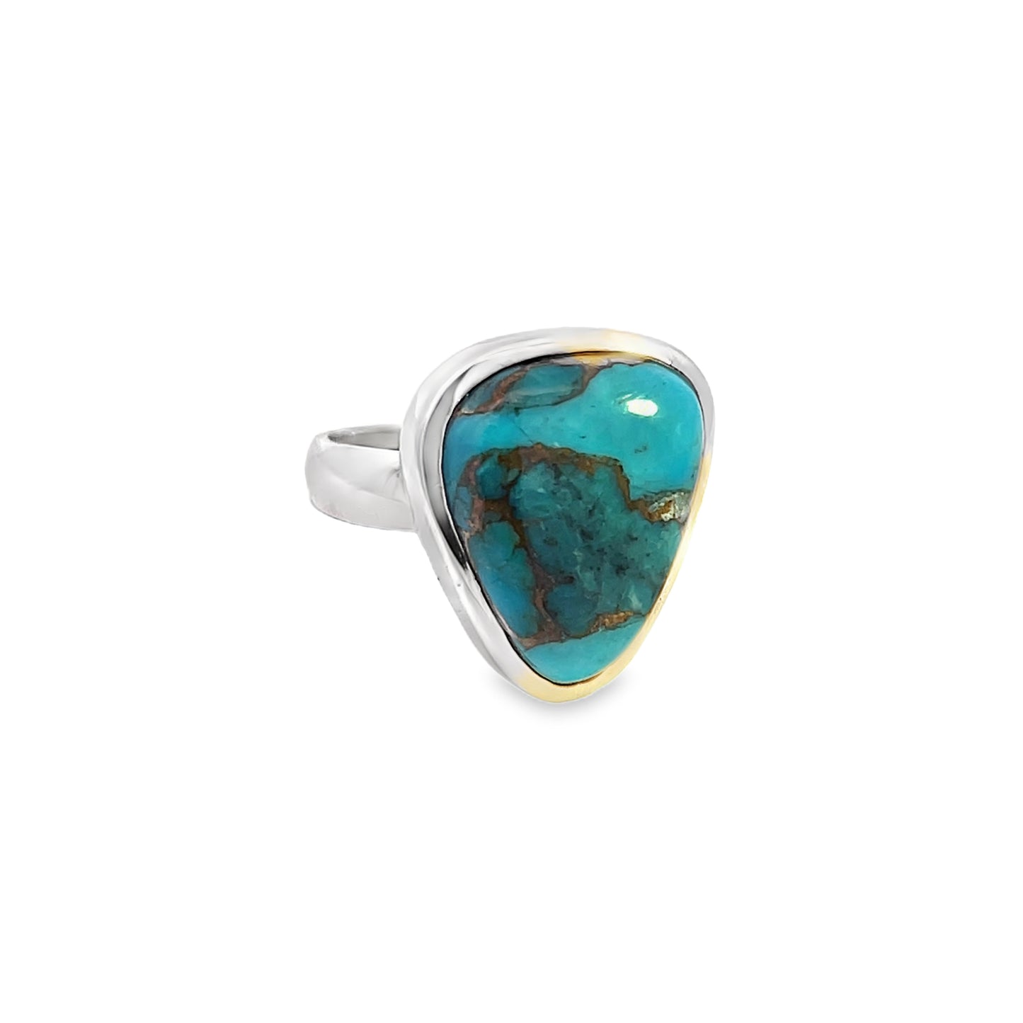 Silver Turquoise Ring