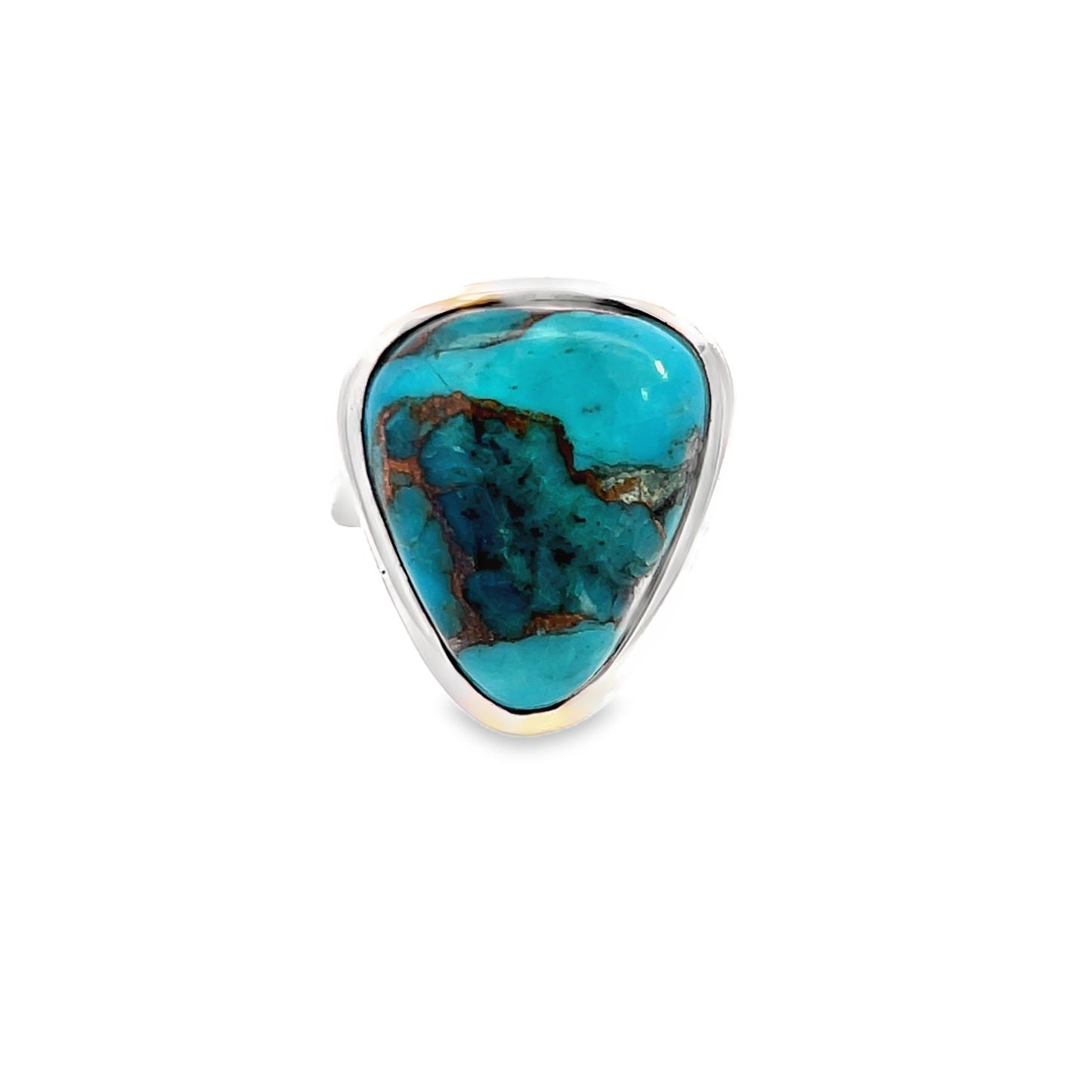 Silver Turquoise Ring
