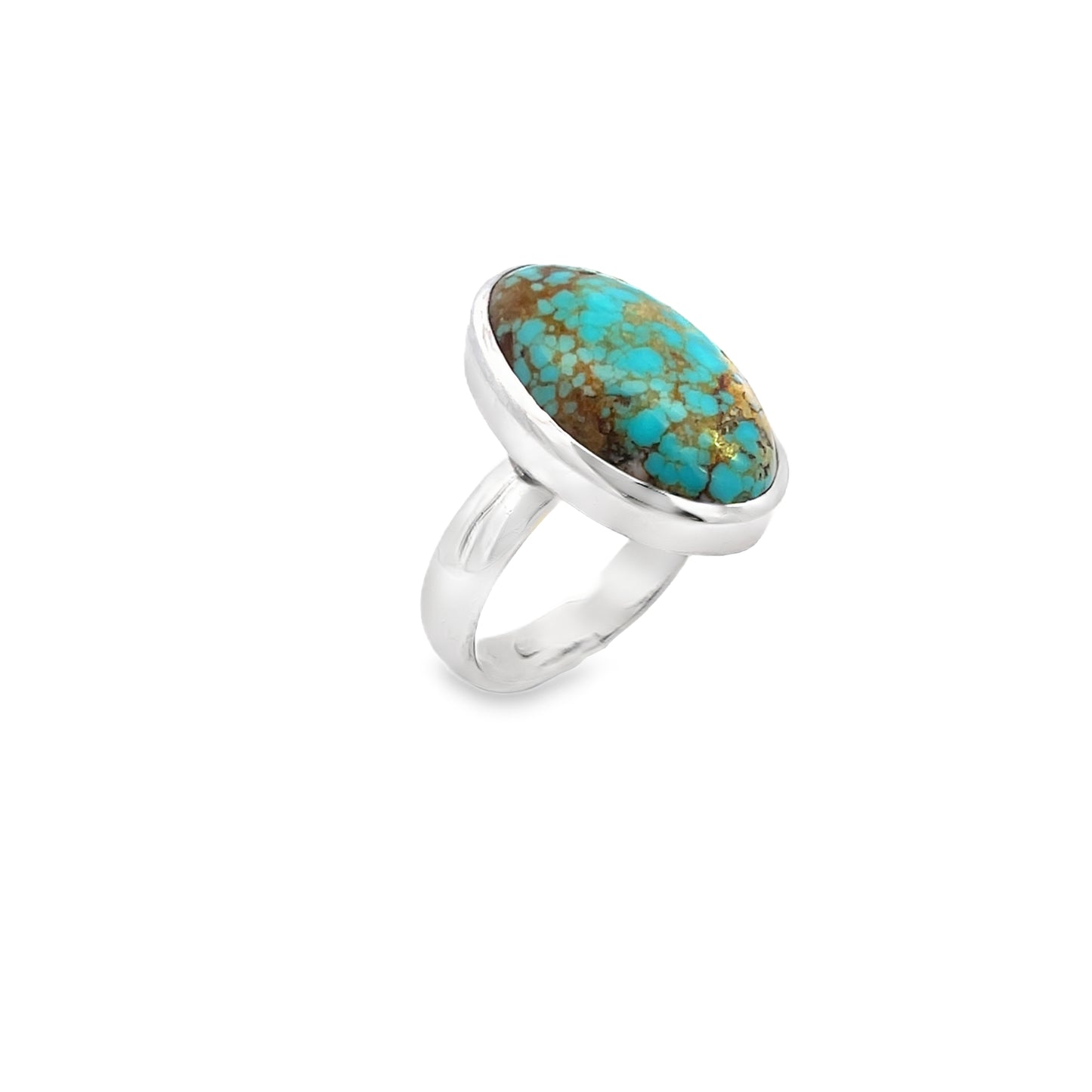 Turquoise Silver Ring