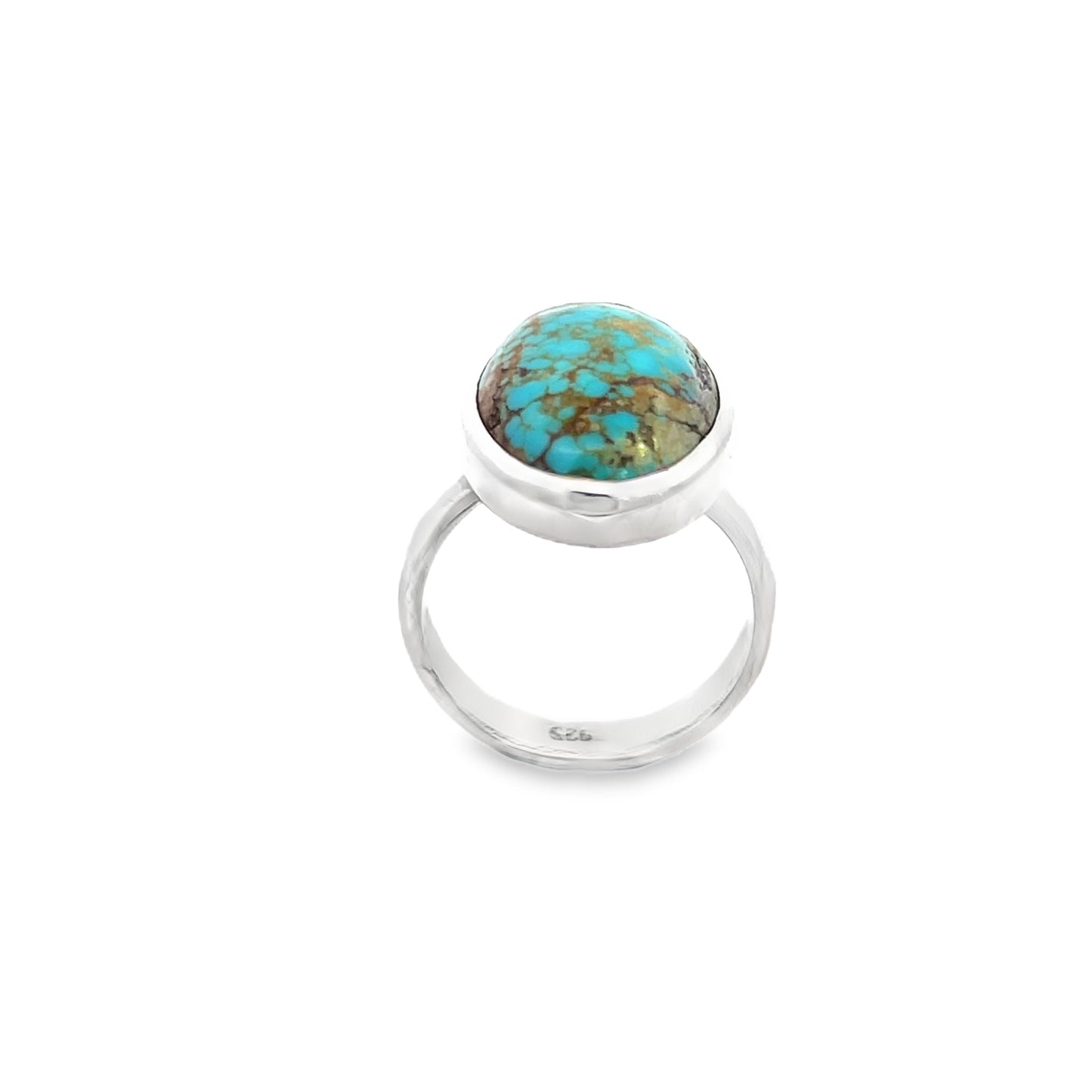 Turquoise Silver Ring