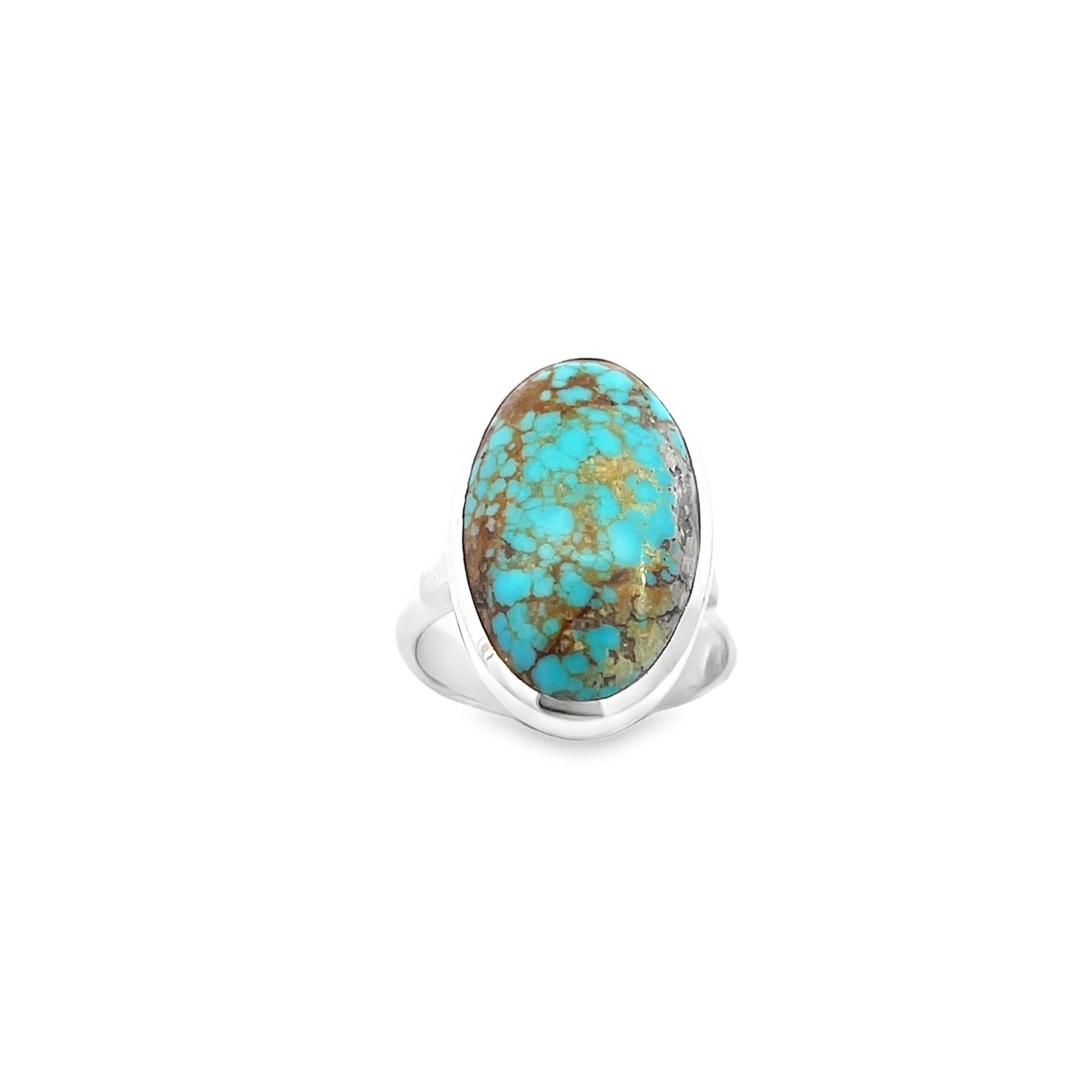 Turquoise Silver Ring