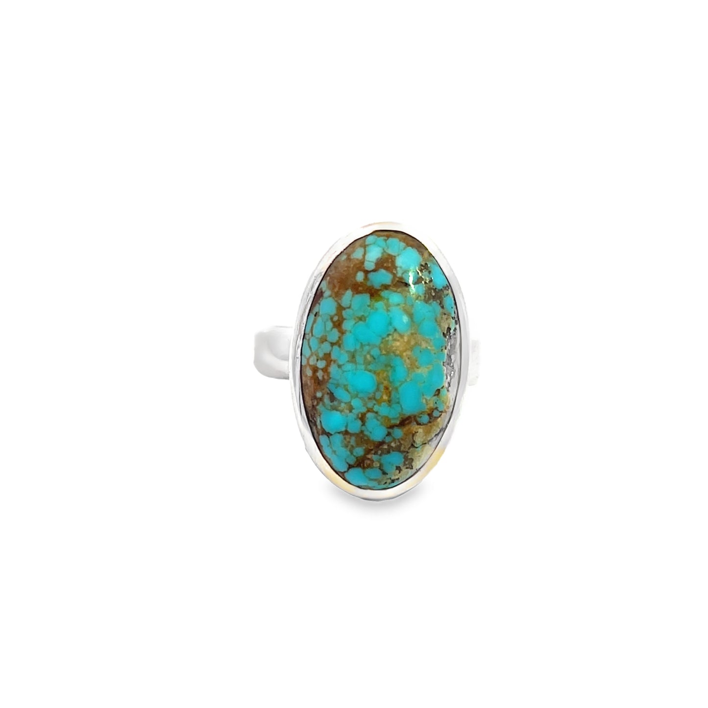 Turquoise Silver Ring