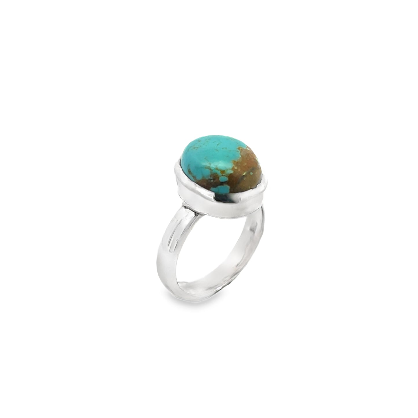 Silver Turquoise Ring