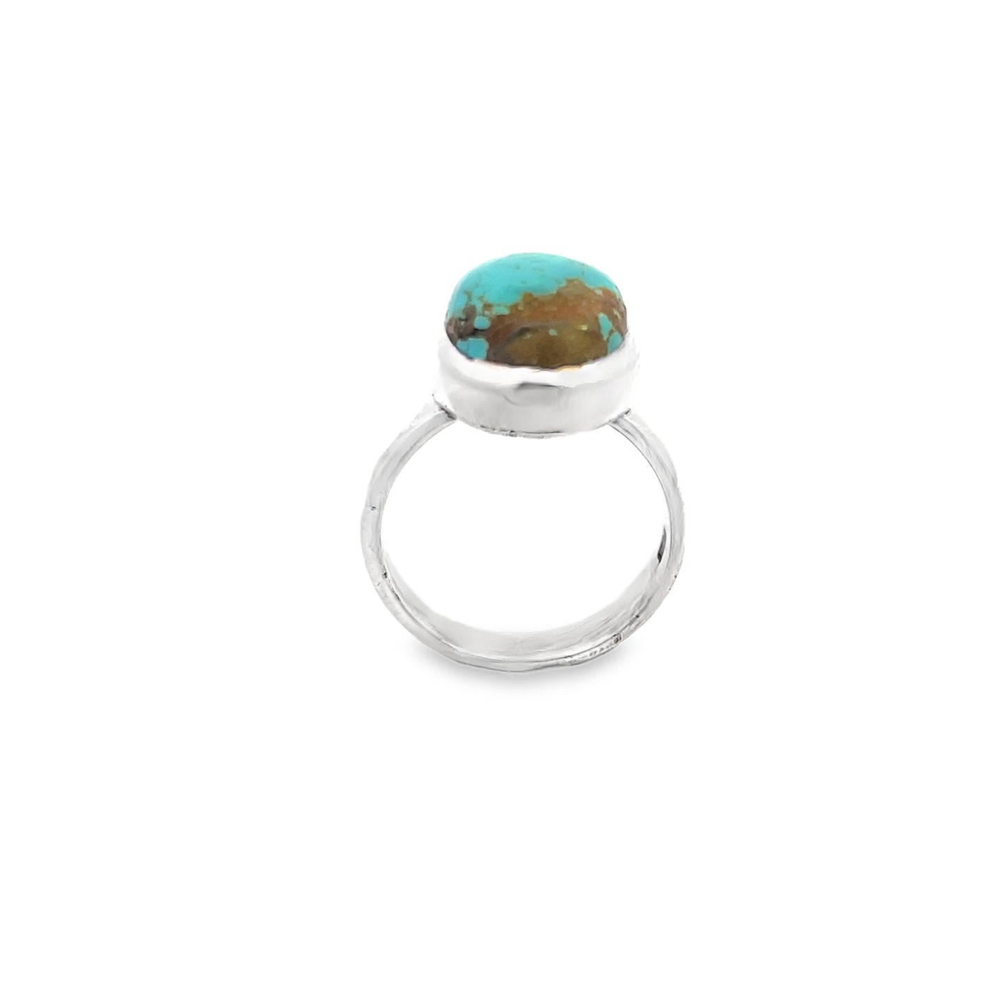 Silver Turquoise Ring