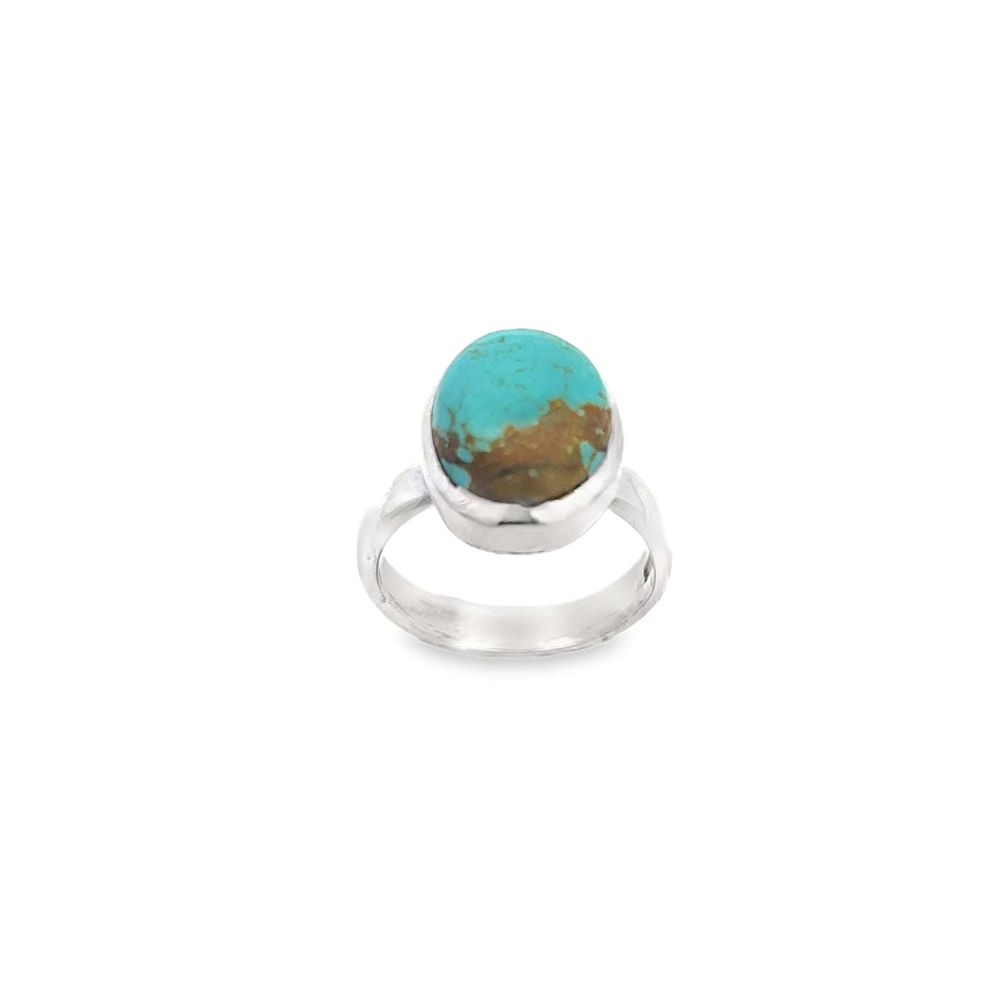 Silver Turquoise Ring