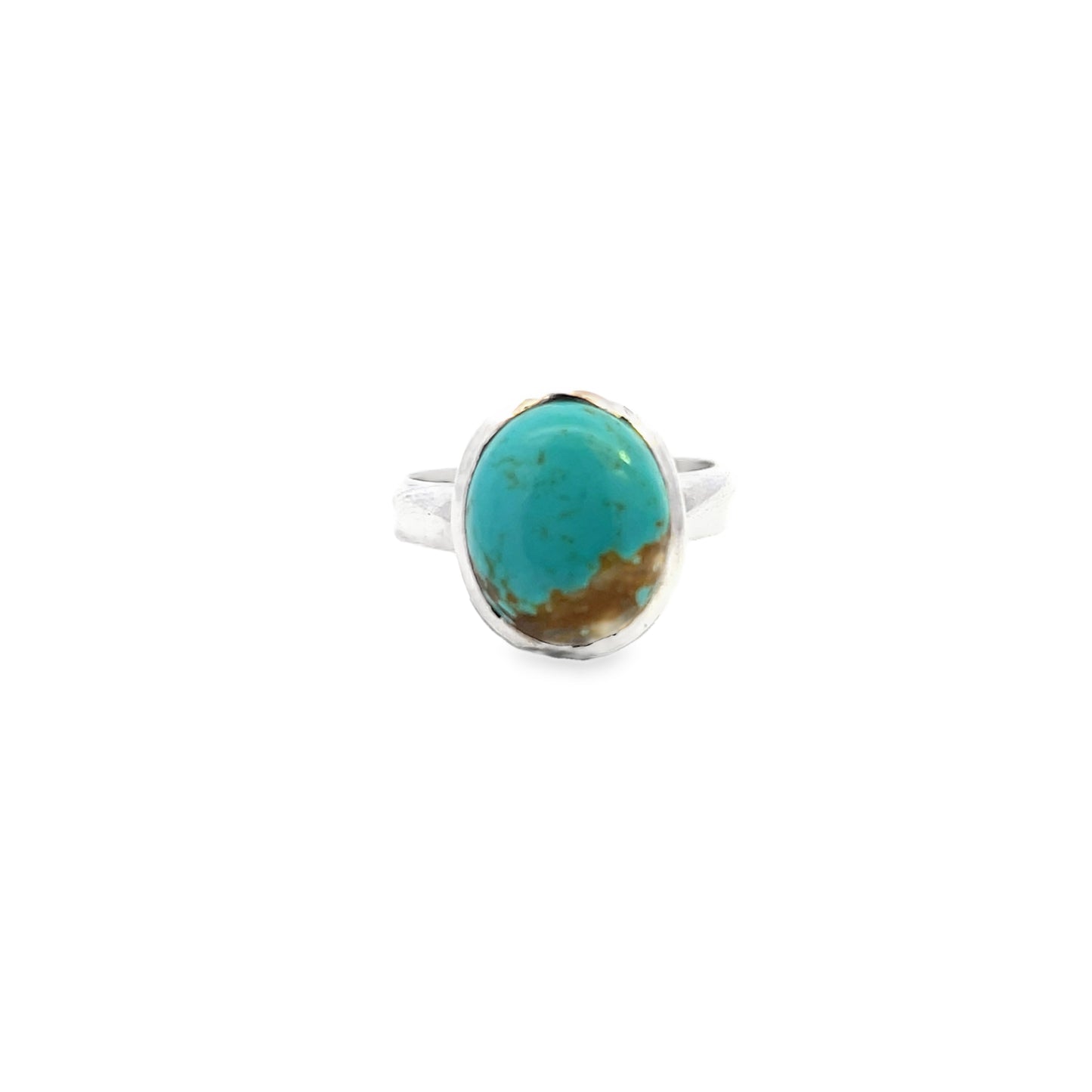 Silver Turquoise Ring