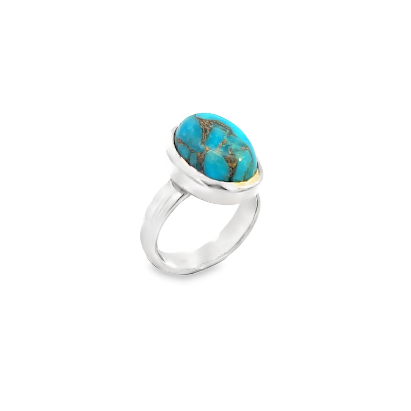 Silver Turquoise Ring