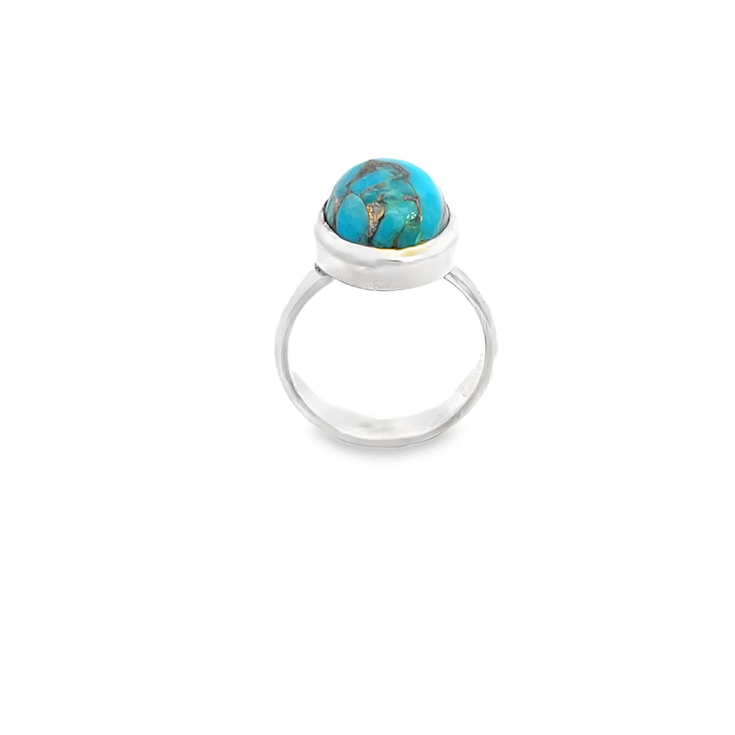 Silver Turquoise Ring