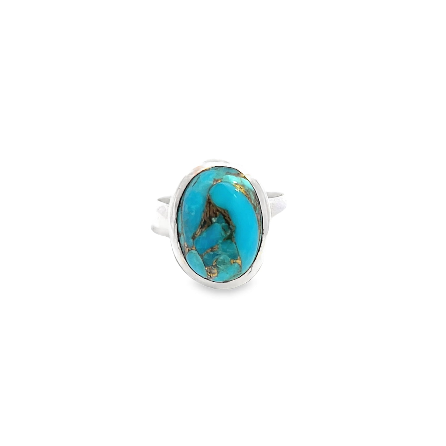 Silver Turquoise Ring