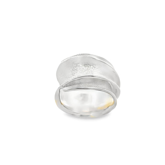 Silver Ribbon Ring