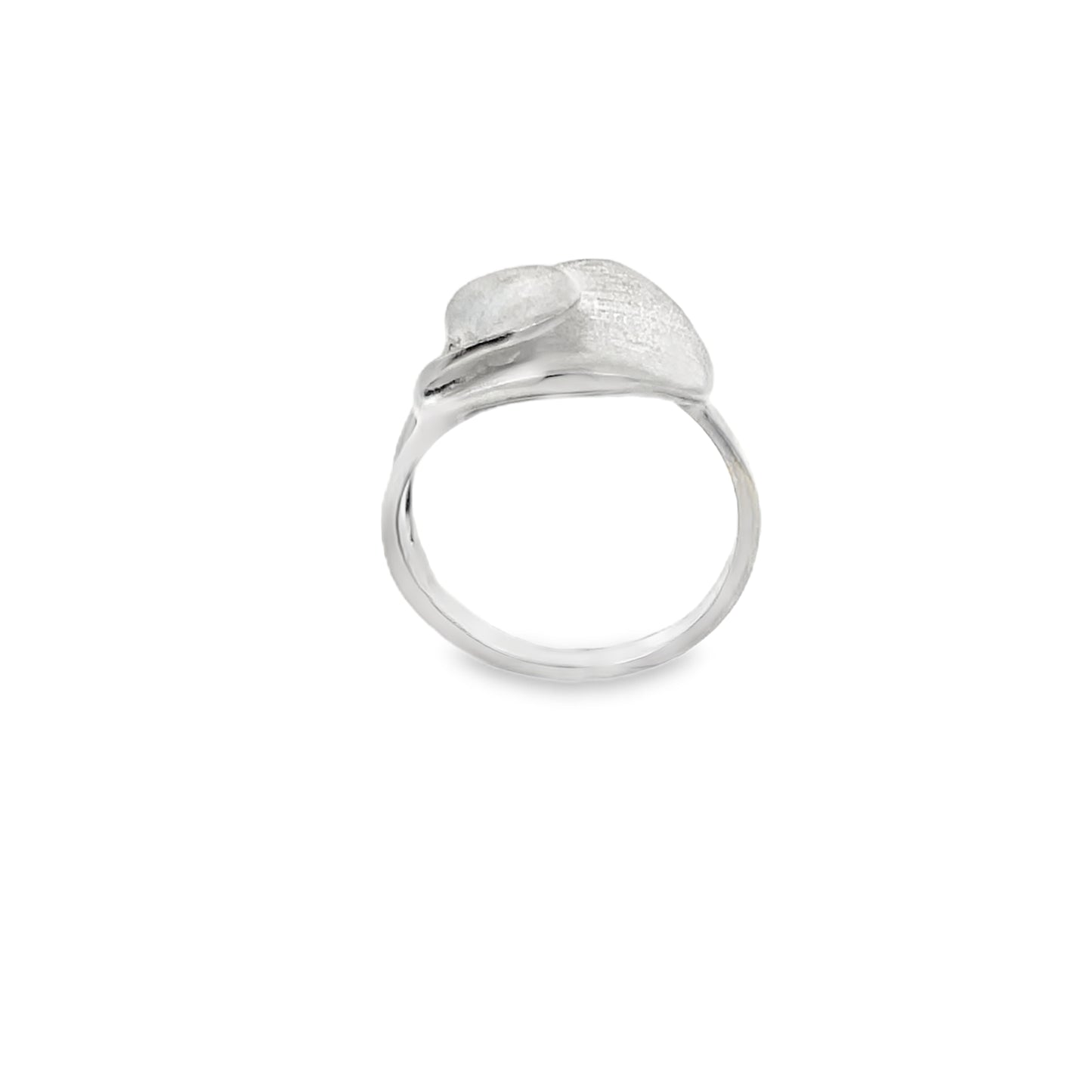 Matt Silver Ring