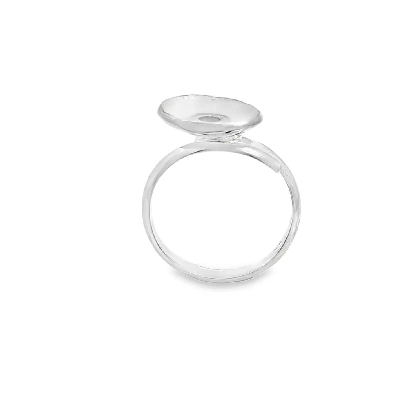 Silver Blue Topaz Ring