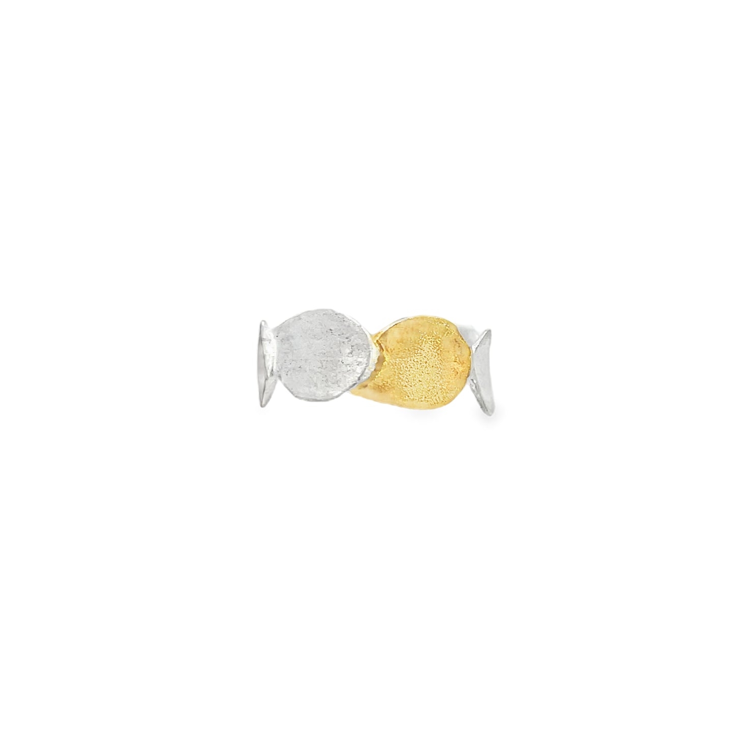 Two-Tone Silver Ring
