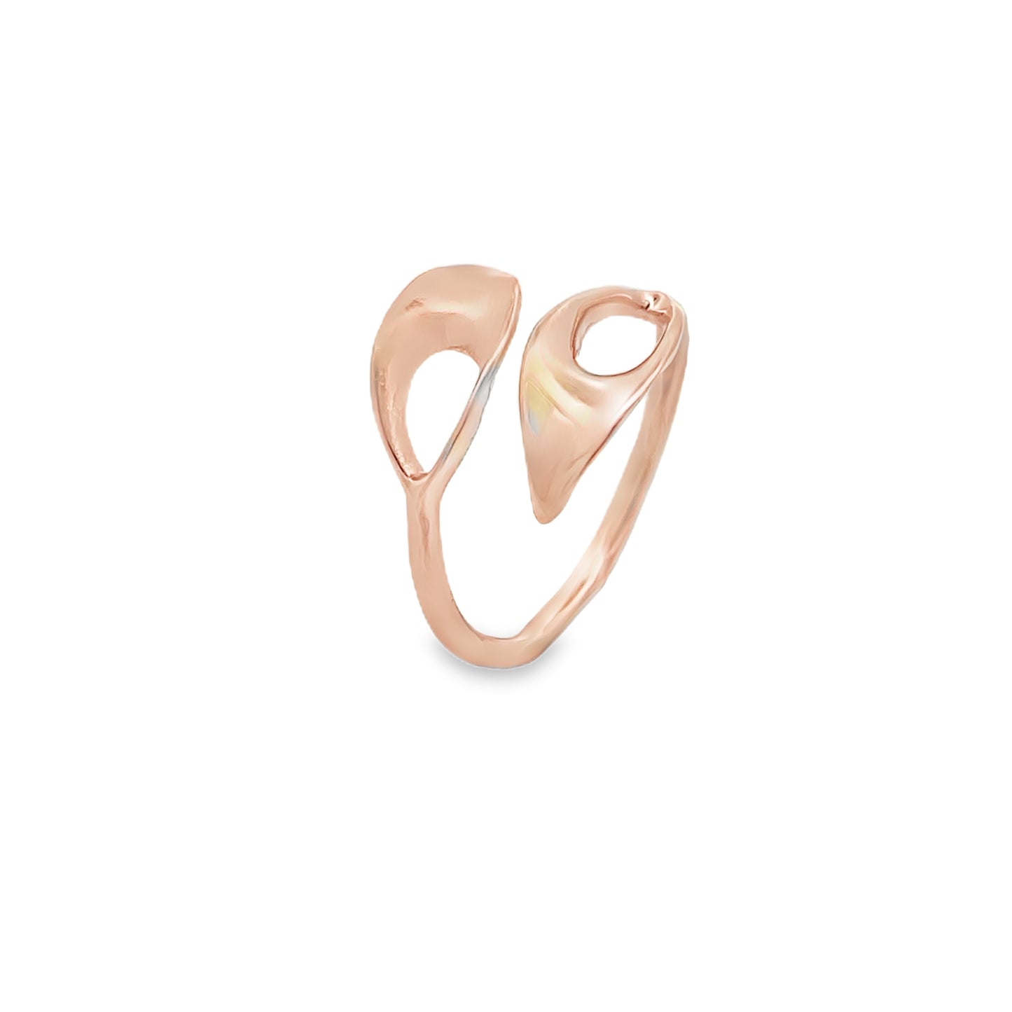 Silver Rose Gold Ring