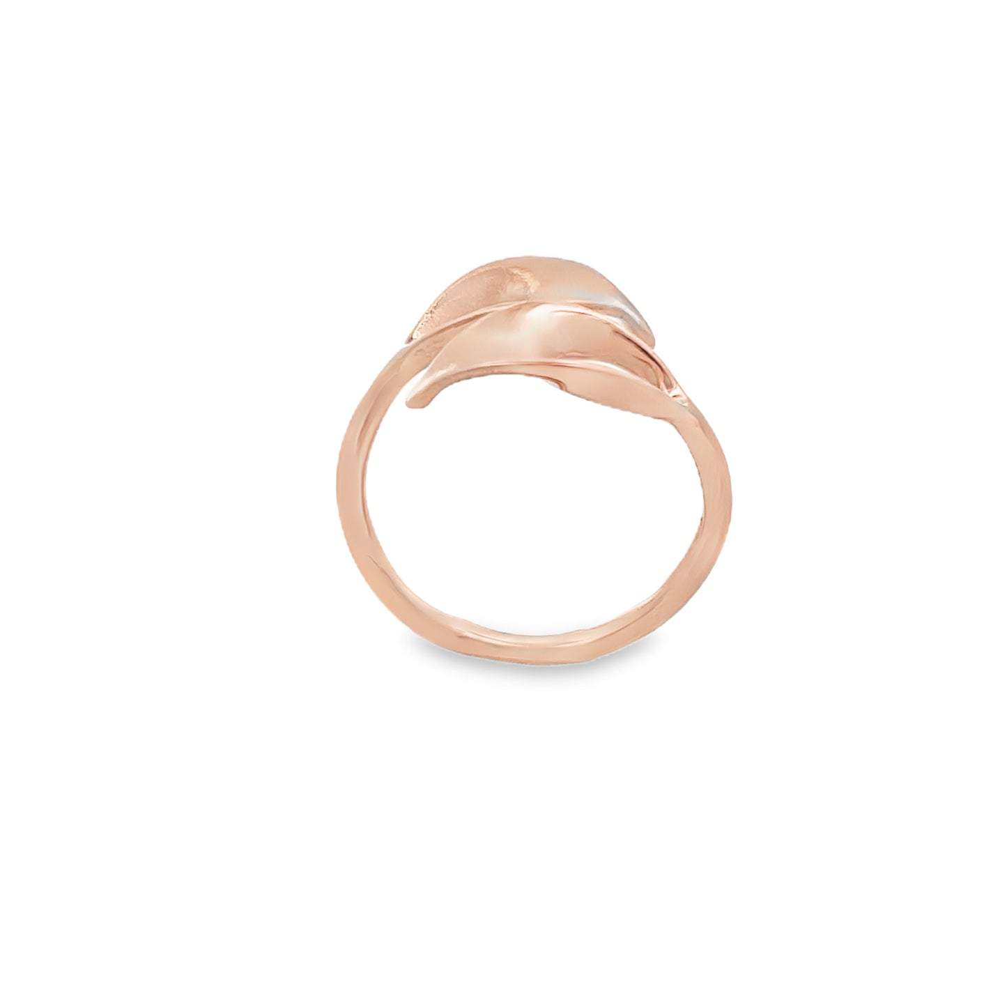 Silver Rose Gold Ring
