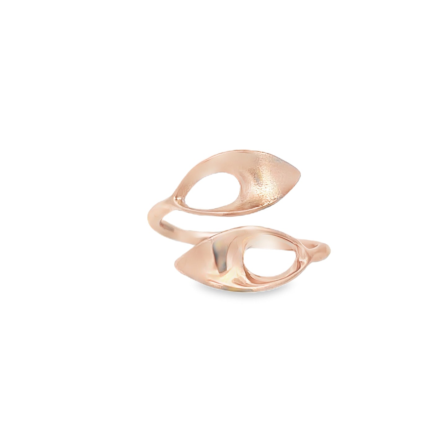 Silver Rose Gold Ring