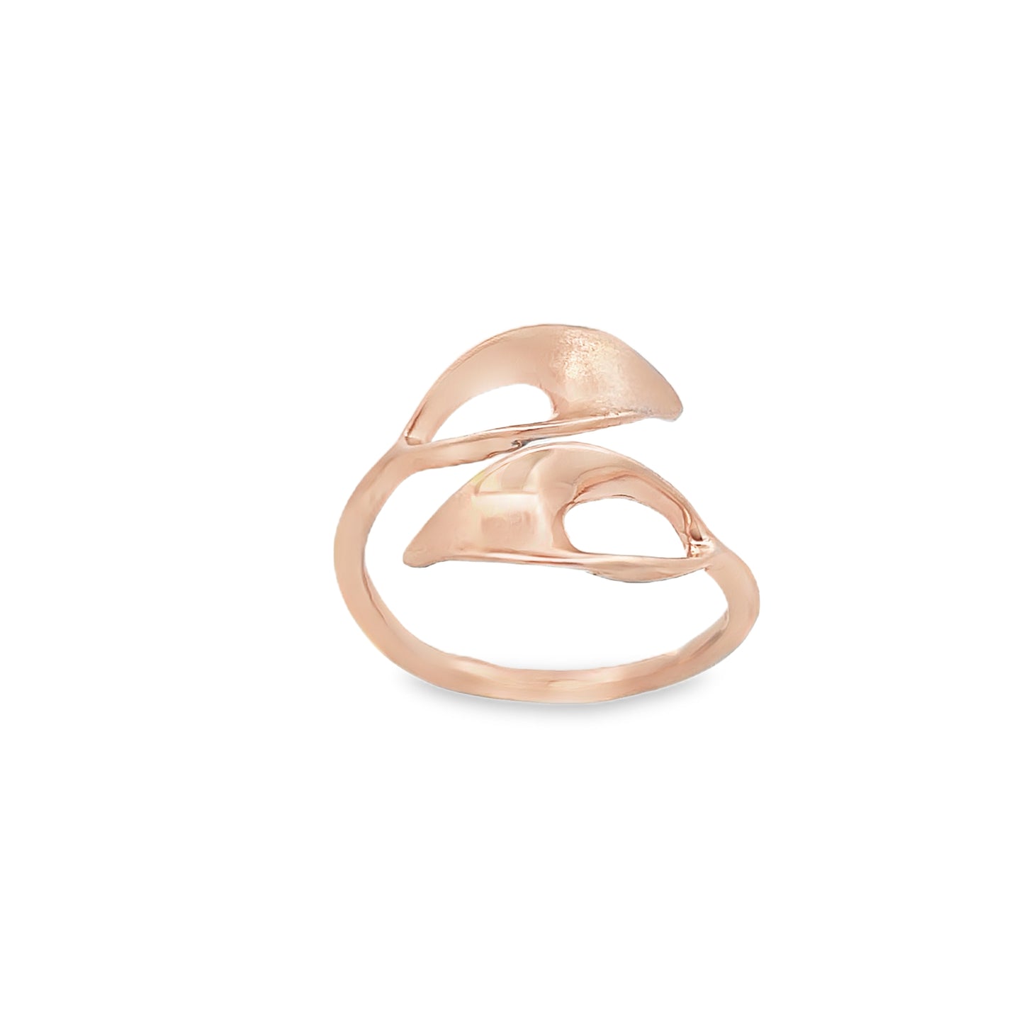 Silver Rose Gold Ring