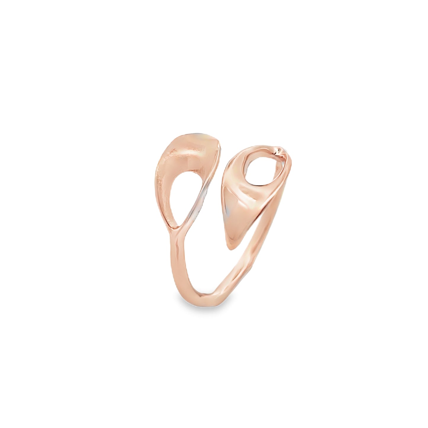 Silver Rose Gold Ring