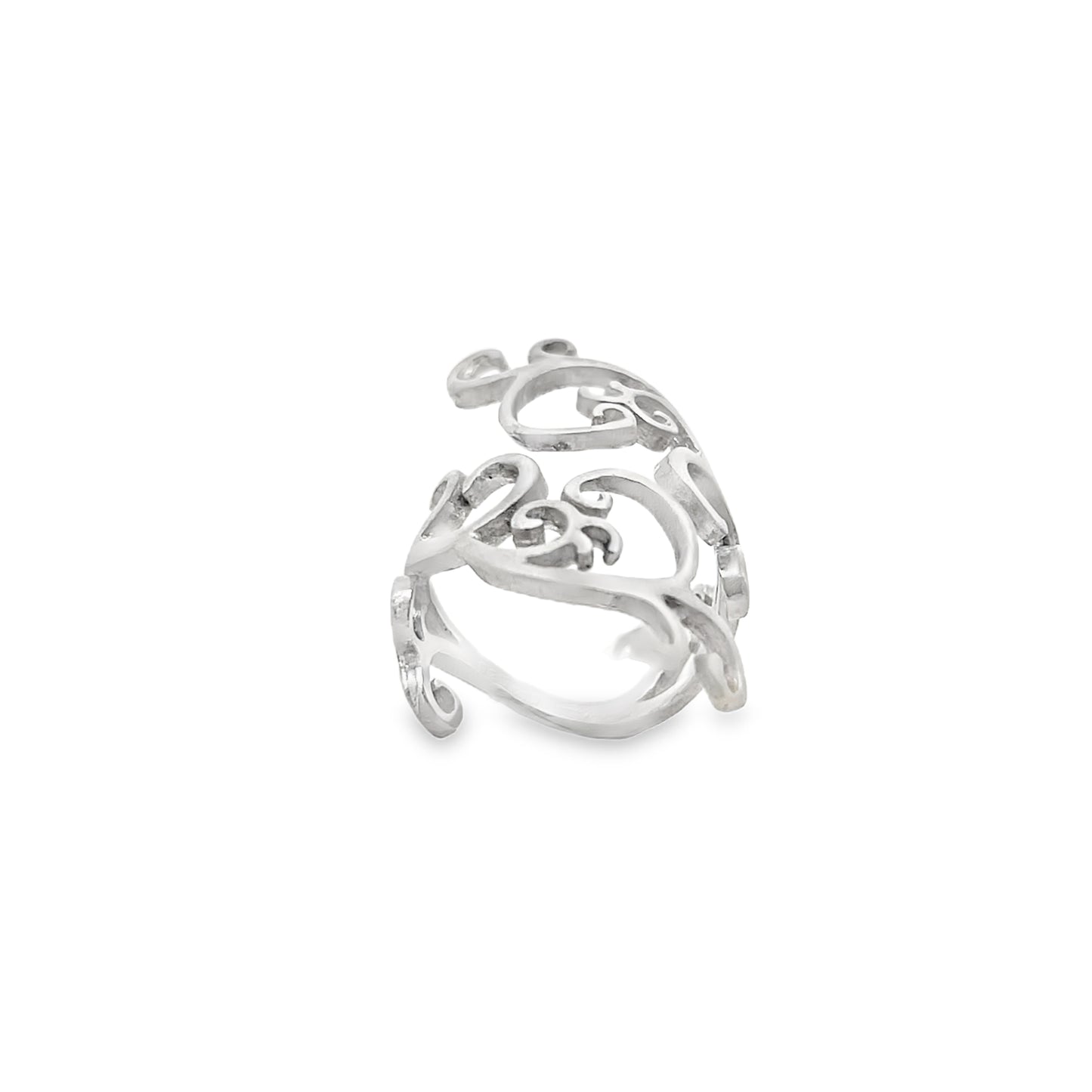 Silver Filigree Ring