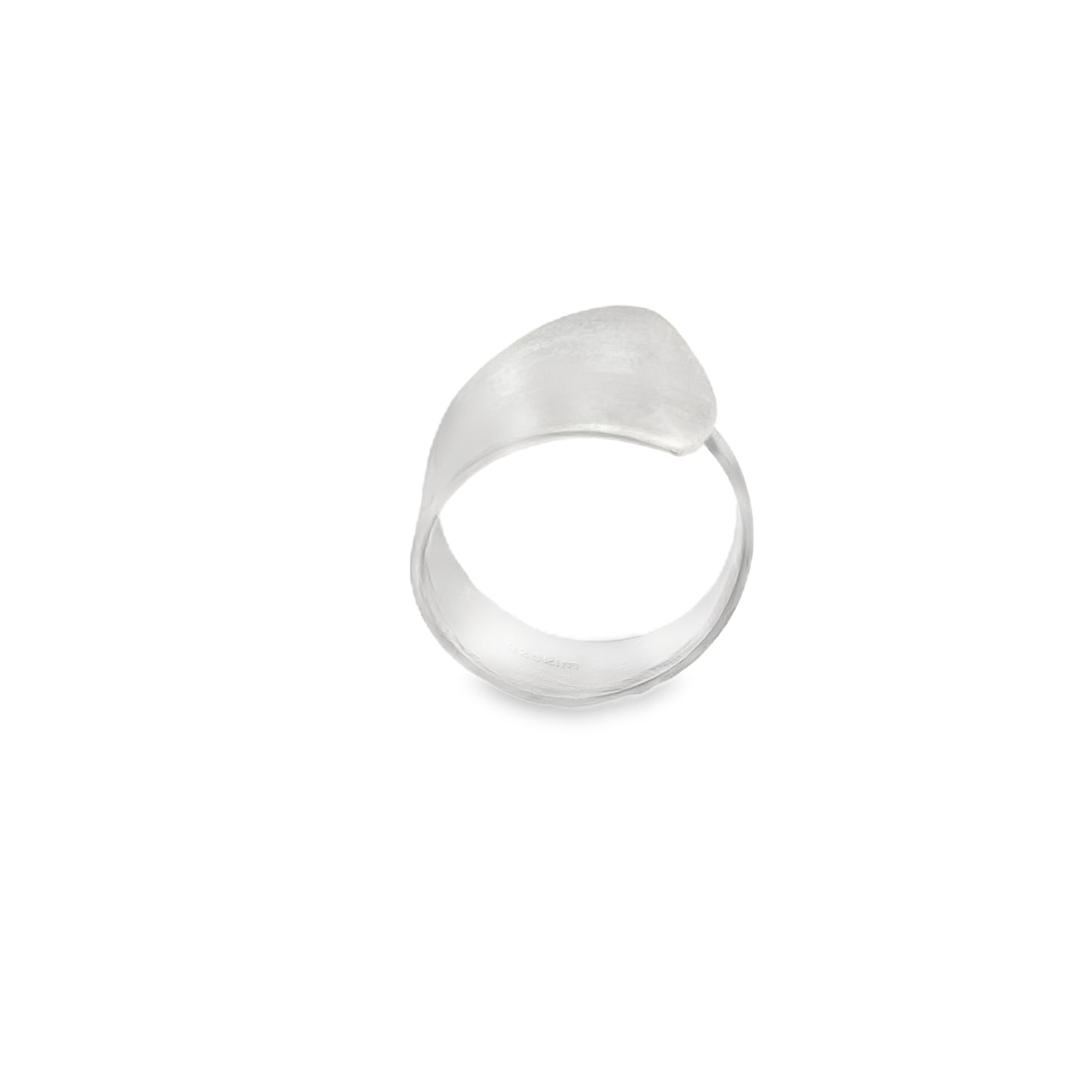 Silver Ring with Satin finish