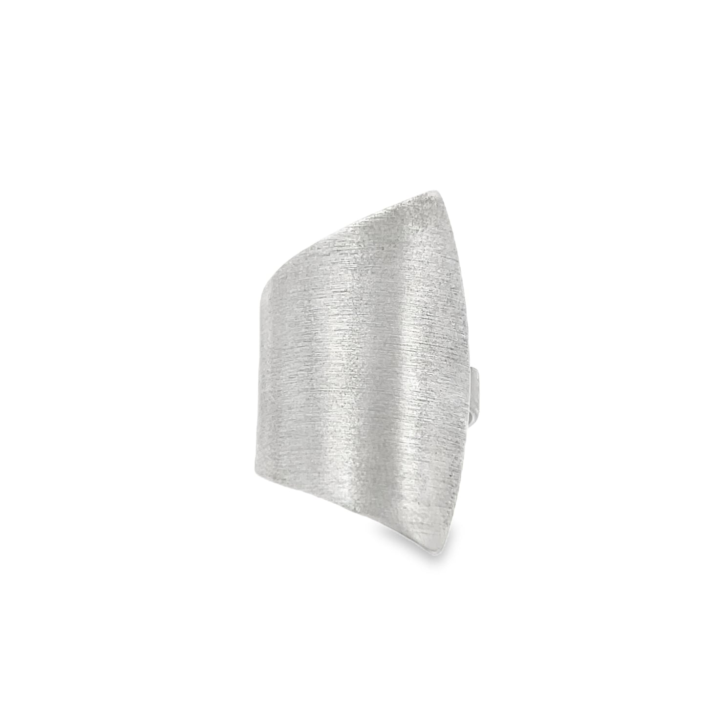 Silver Ring with Satin finish