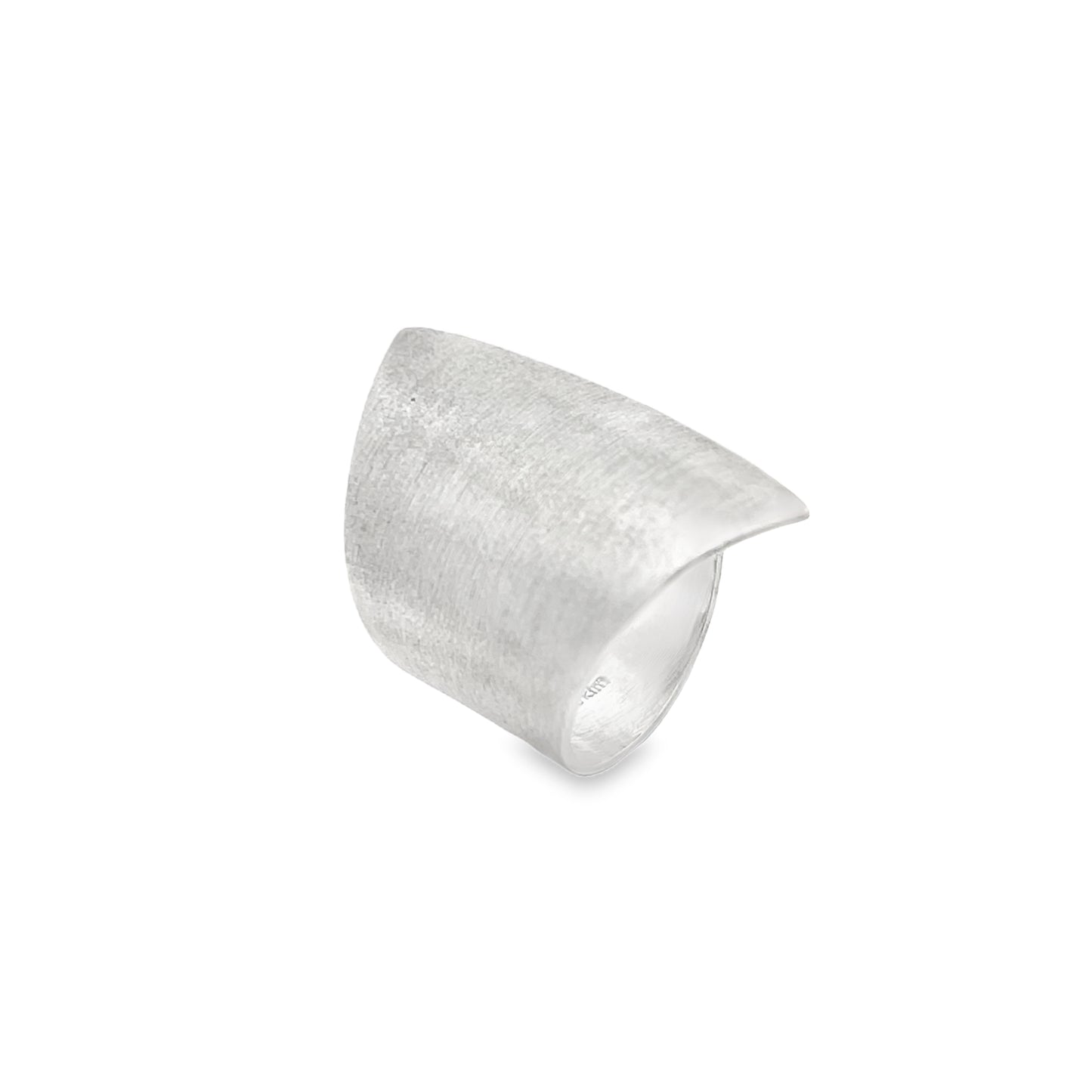 Silver Ring with Satin finish