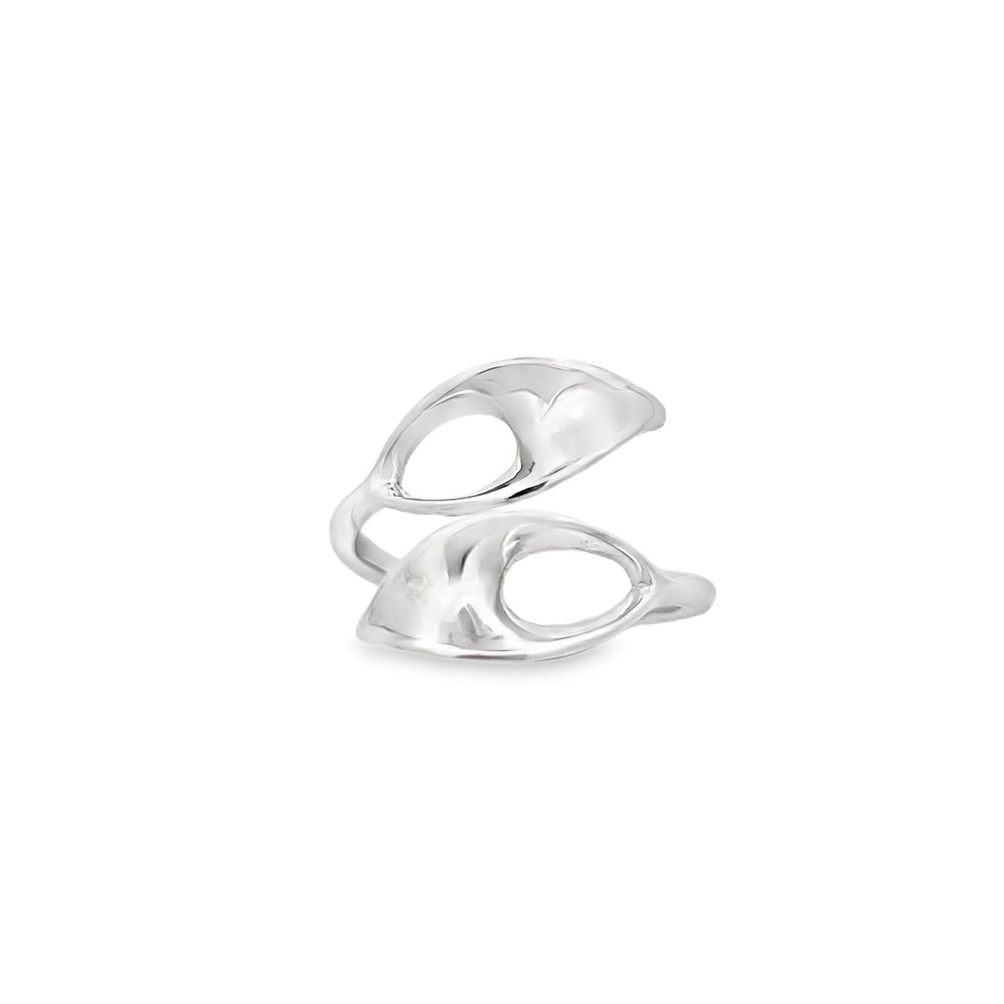 Silver Adjustable Ring