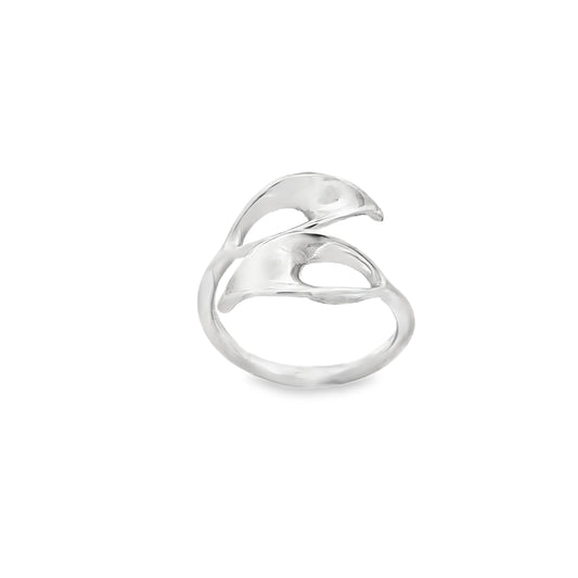 Silver Adjustable Ring
