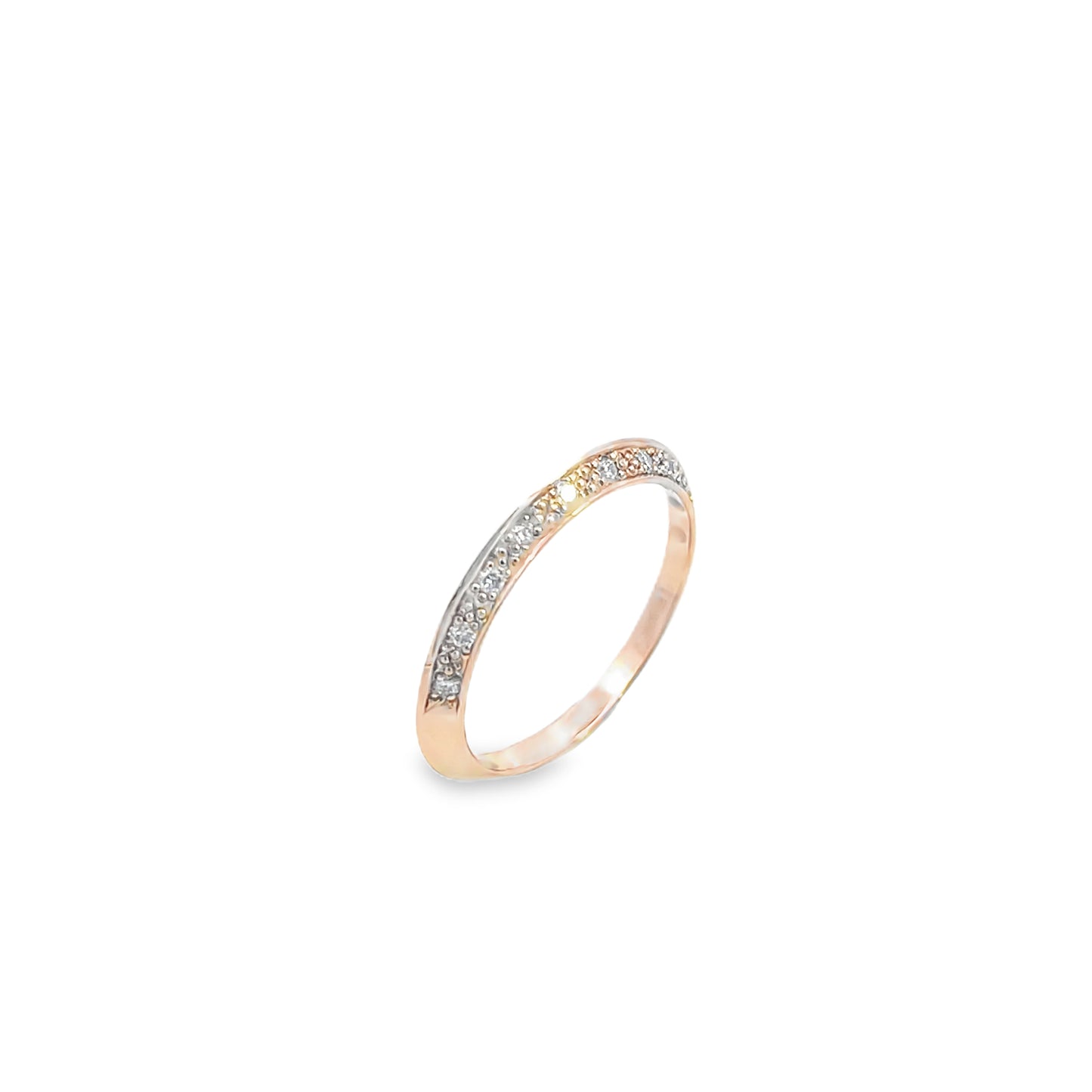 Silver Concave Ring