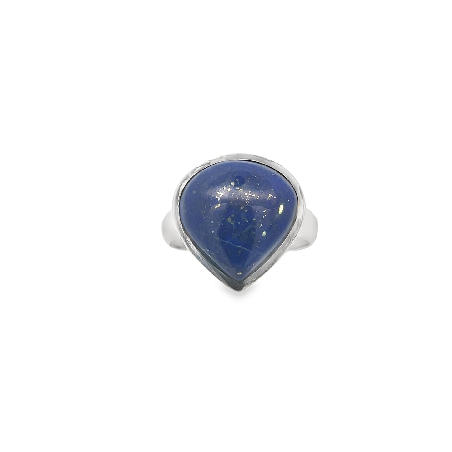 Silver Lapis Ring