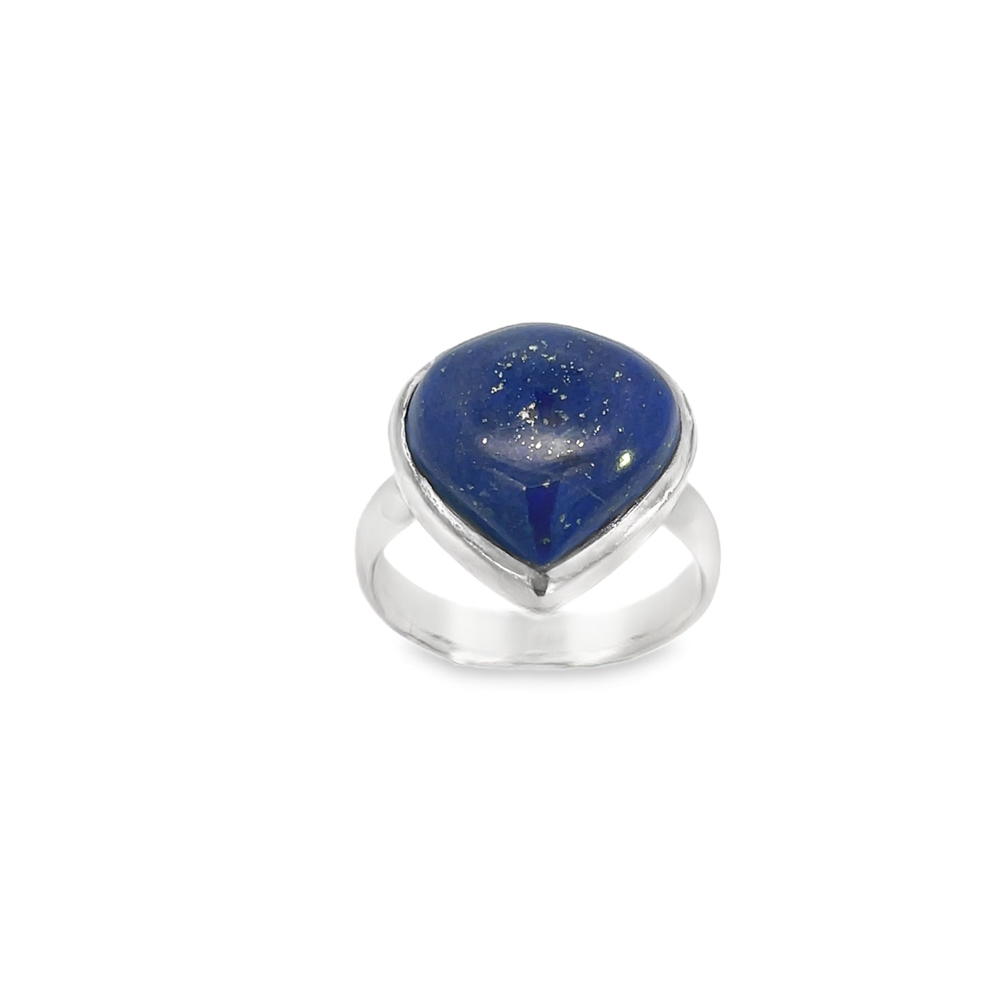 Silver Lapis Ring